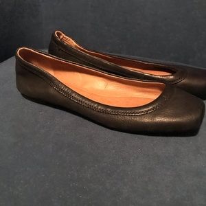 Lucky Brand leather ballet flats